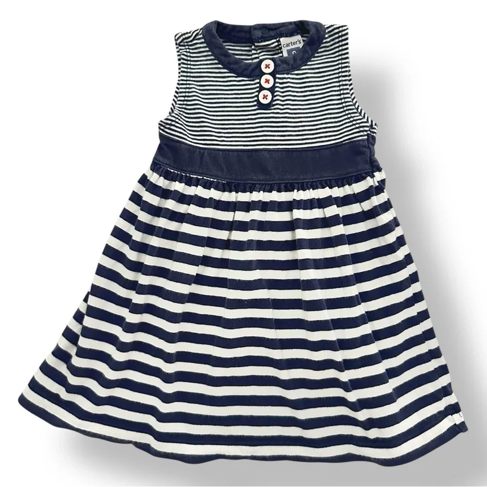 Carter’s | Baby Red, White & Blue Bundle (9 mos) 🇺🇸
